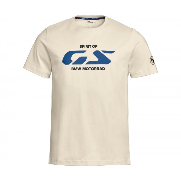 BMW Motorrad T-Shirt Spirit of GS Logo Ανδρικό Λευκό ΕΝΔΥΣΗ